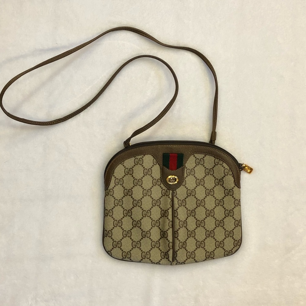 Vintage Gucci Crossbody / Shoulder Purse